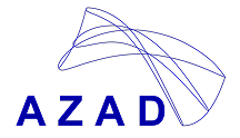 Azad logo