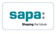 Sapa logo